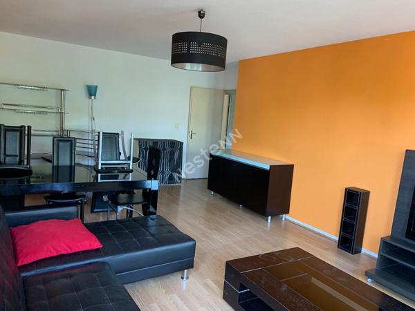 Toulouse 31500 Quartier Côte pavé Appartement T3 de 76.15 m²  avec balcon et place de parking sous sol