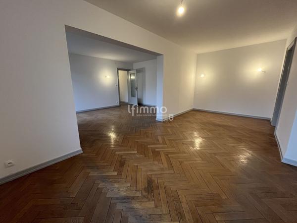 Appartement T4 97m2 avec garage