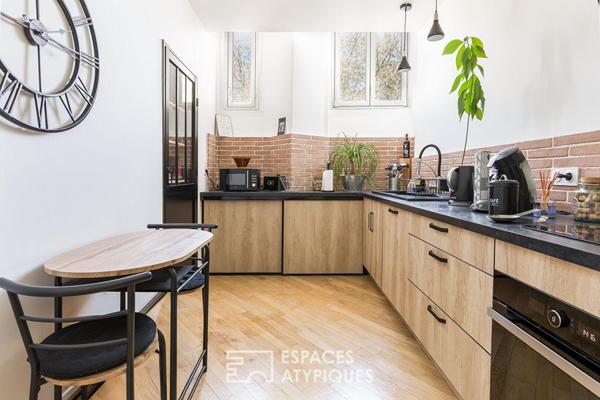 Très bel appartement de style Art Déco