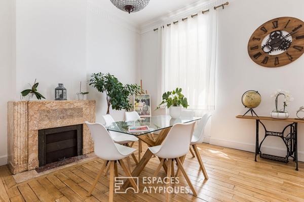 Très bel appartement de style Art Déco