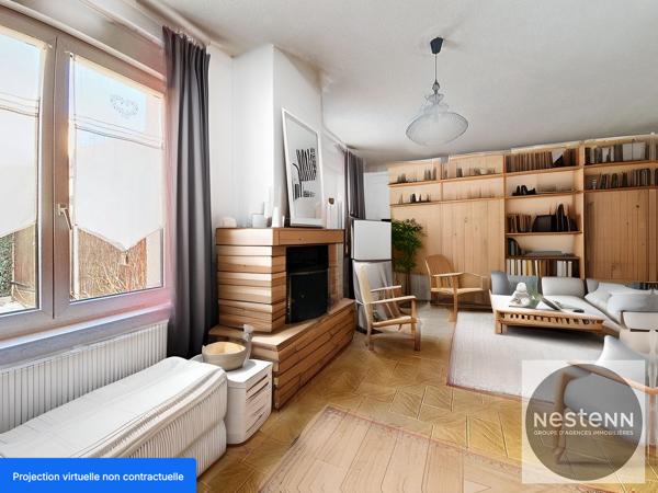 Centre de Champigneulles - Maison de ville - 5 pieces - 3 chambres - Garage