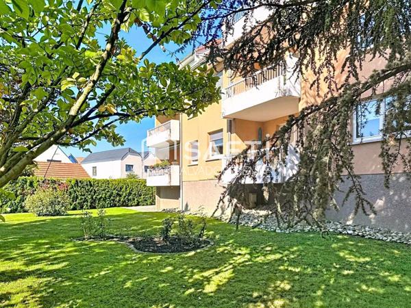 Spacieux 3P, 96m², Terrasse, Box, Parking et Cave