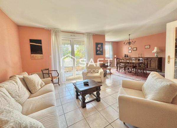 Spacieux 3P, 96m², Terrasse, Box, Parking et Cave