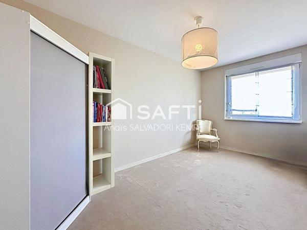 Spacieux 3P, 96m², Terrasse, Box, Parking et Cave