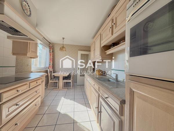 Spacieux 3P, 96m², Terrasse, Box, Parking et Cave