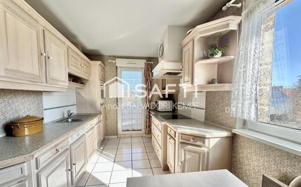 Spacieux 3P, 96m², Terrasse, Box, Parking et Cave