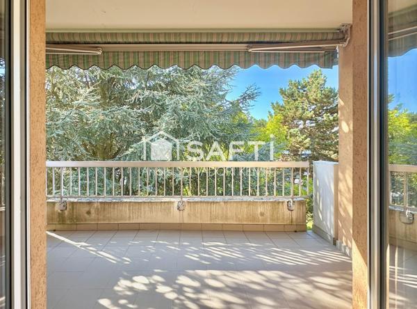 Spacieux 3P, 96m², Terrasse, Box, Parking et Cave