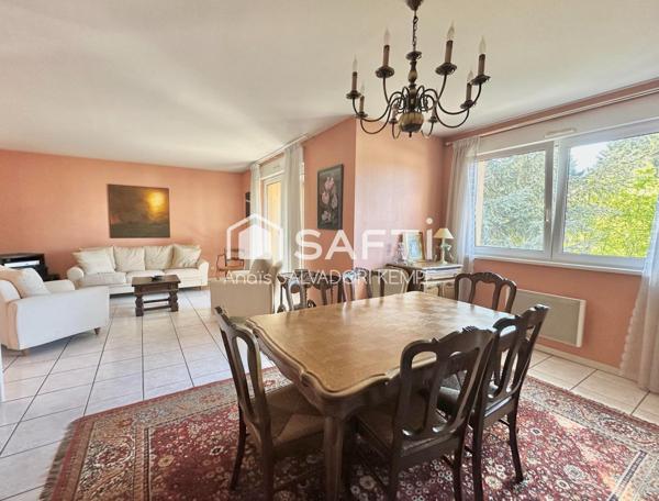 Spacieux 3P, 96m², Terrasse, Box, Parking et Cave