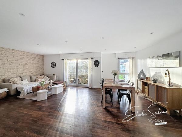 Angers Justices appartement 118m2 4 chambres