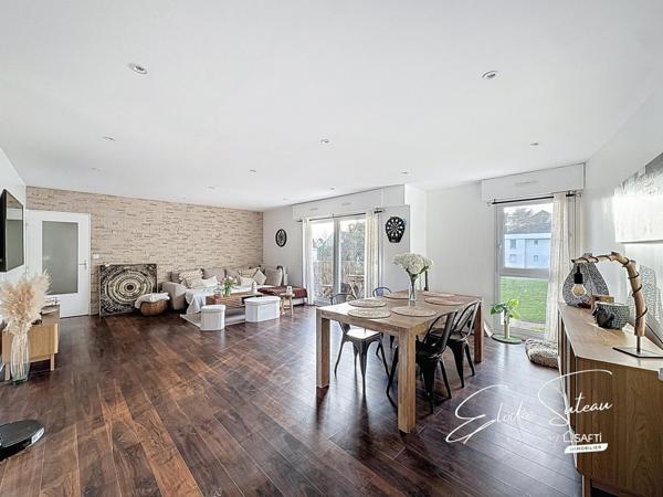 Angers Justices appartement 118m2 4 chambres