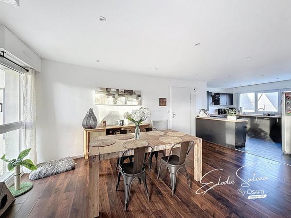 Angers Justices appartement 118m2 4 chambres