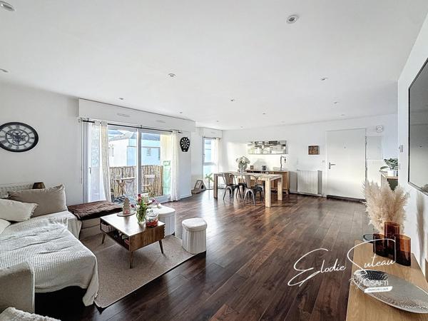 Angers Justices appartement 118m2 4 chambres