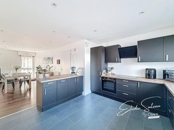 Angers Justices appartement 118m2 4 chambres