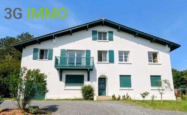 Vente / Appartement à Saint-Pée-sur-Nivelle (64310)