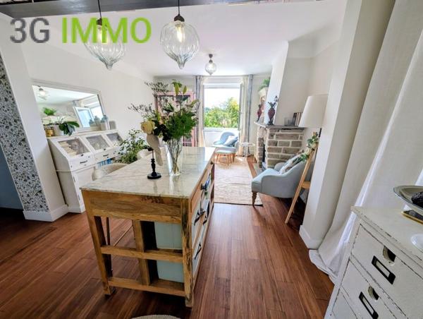 Vente / Appartement à Saint-Pée-sur-Nivelle (64310)