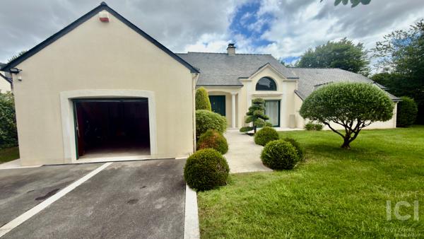 - Superbe maison 6 pièces avec piscine à Carquefou-Bois Saint Lys -180M²
