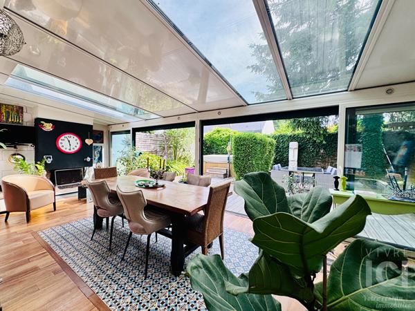- Superbe maison 6 pièces avec piscine à Carquefou-Bois Saint Lys -180M²
