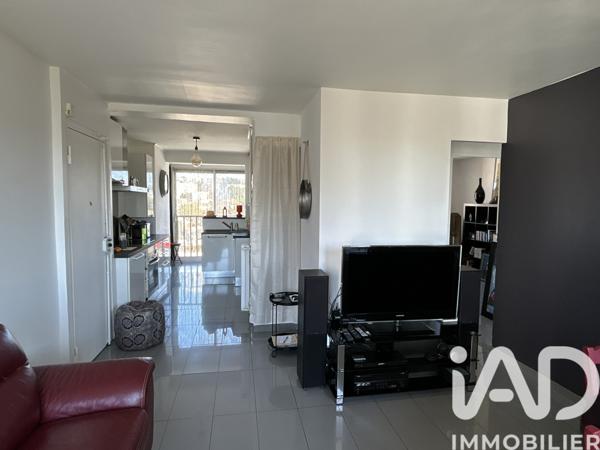 Appartement à vendre 3 pièces 48 m² Marseille 13