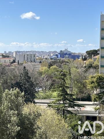 Appartement à vendre 3 pièces 48 m² Marseille 13