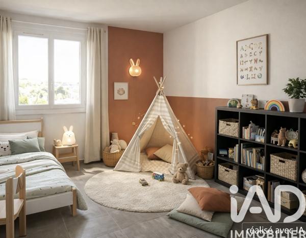 Appartement à vendre 3 pièces 48 m² Marseille 13