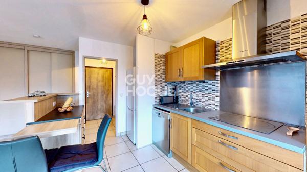 APPARTEMENT T2 -TERRASSE - GARAGE - CENTRE-VILLE SAINT-JORIOZ