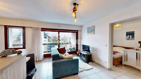 APPARTEMENT T2 -TERRASSE - GARAGE - CENTRE-VILLE SAINT-JORIOZ