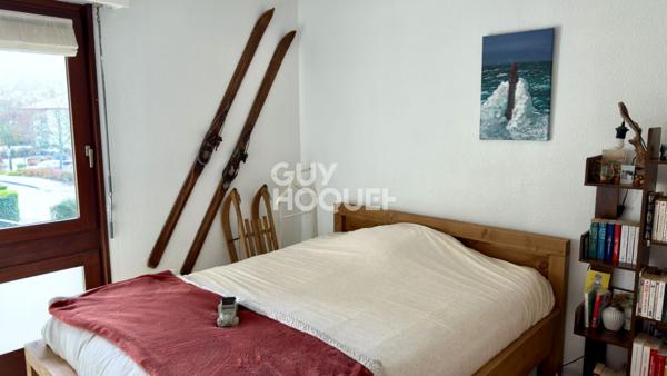 APPARTEMENT T2 -TERRASSE - GARAGE - CENTRE-VILLE SAINT-JORIOZ