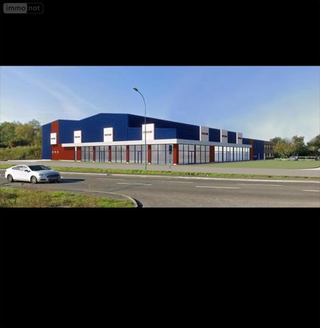 Location - Fonds et/ou murs commerciaux Trith-Saint-Léger 59125 768 m 2 3000 m 2