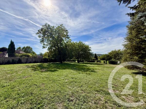 Terrain à vendre  893 m 2   LUCEY  - 73