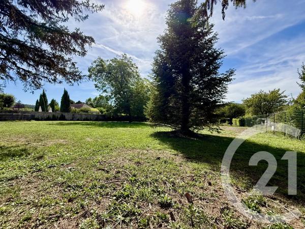 Terrain à vendre  893 m 2   LUCEY  - 73