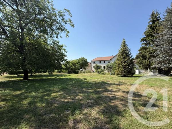 Terrain à vendre  893 m 2   LUCEY  - 73