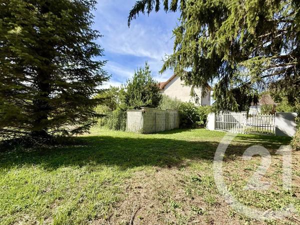 Terrain à vendre  893 m 2   LUCEY  - 73