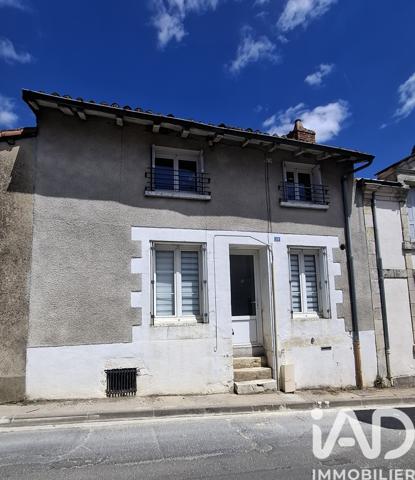 Maison à vendre 6 pièces 115 m² Charroux