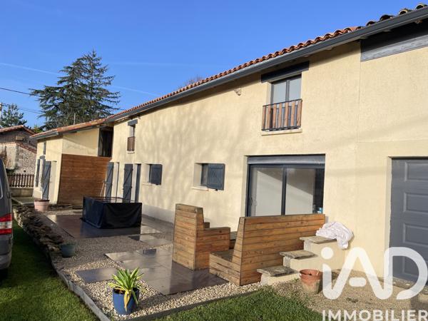 Maison à vendre 6 pièces 158 m² Chef-Boutonne