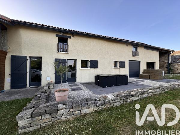 Maison à vendre 6 pièces 158 m² Chef-Boutonne