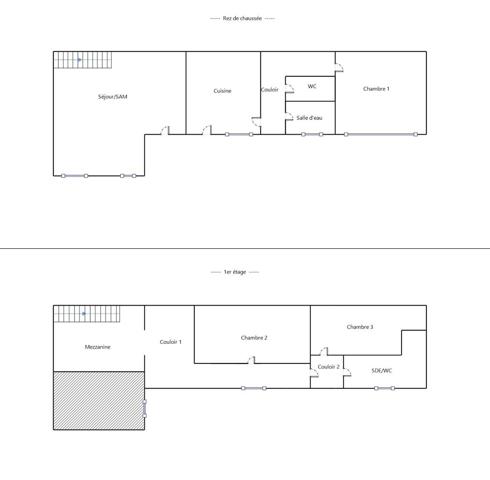 Maison à vendre 6 pièces 158 m² Chef-Boutonne