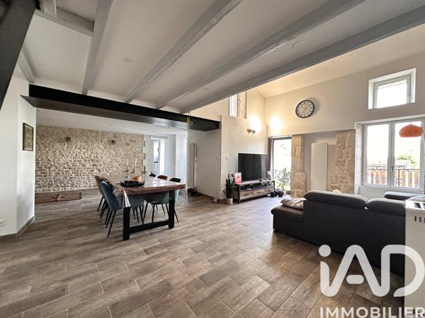 Maison à vendre 6 pièces 158 m² Chef-Boutonne