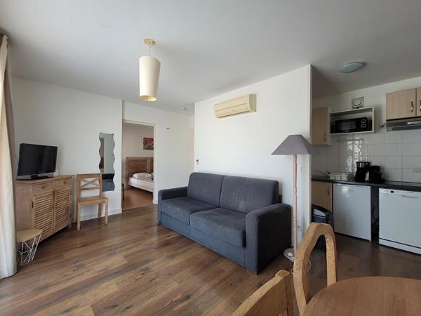 Appartement T3 en résidence de vacances à Lagord - Une belle opportunité !