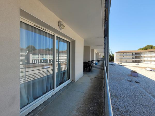 Appartement T3 en résidence de vacances à Lagord - Une belle opportunité !