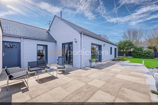 Vente Maison130 m² - 5 Pièces - VAIR SUR LOIRE (44150)