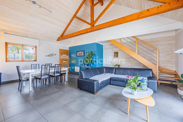 Vente Maison130 m² - 5 Pièces - VAIR SUR LOIRE (44150)