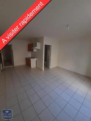 Appartement à louer 1 pièce 24.41m² Mozac (63200)