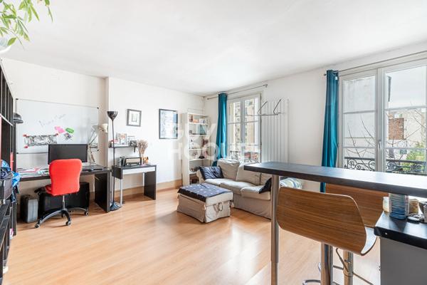 Appartement 2 pièce(s) 34 m2 75020 Paris