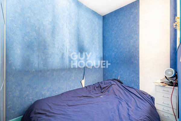 Appartement 2 pièce(s) 34 m2 75020 Paris