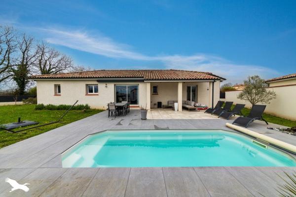 Maison à vendre |  Bressols |  4 pièces | 122 m²