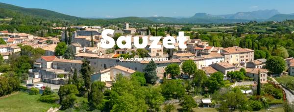 Terrain Sauzet 1170 m2