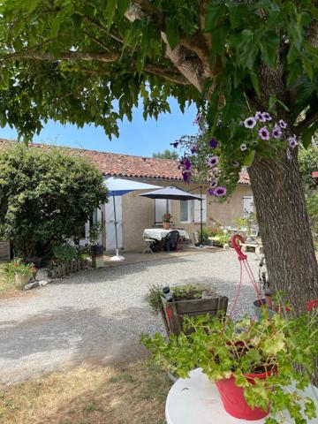 Investissement locatif - ensemble de deux maisons avec jardins