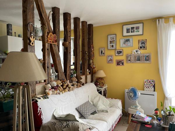 Investissement locatif - ensemble de deux maisons avec jardins