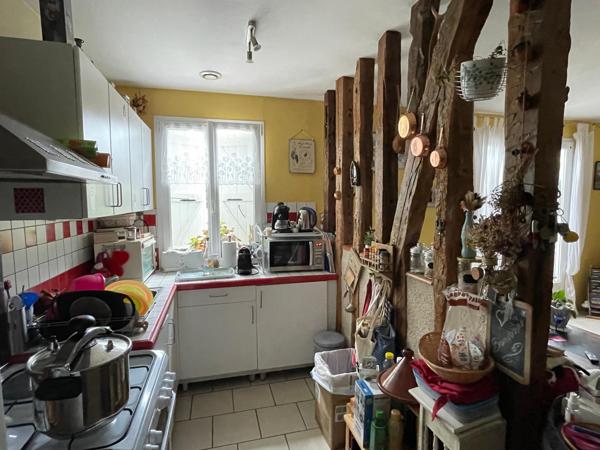 Investissement locatif - ensemble de deux maisons avec jardins