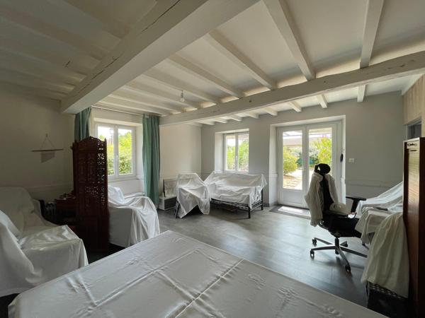 Investissement locatif - ensemble de deux maisons avec jardins